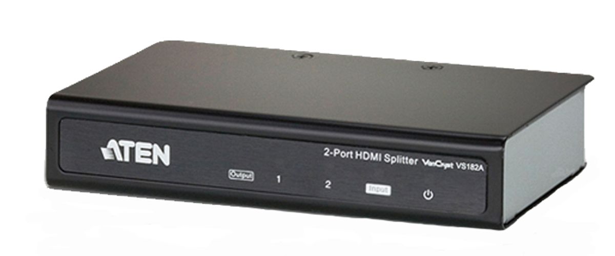 Aten HDMI Splitter 4k, 1 in 2 out