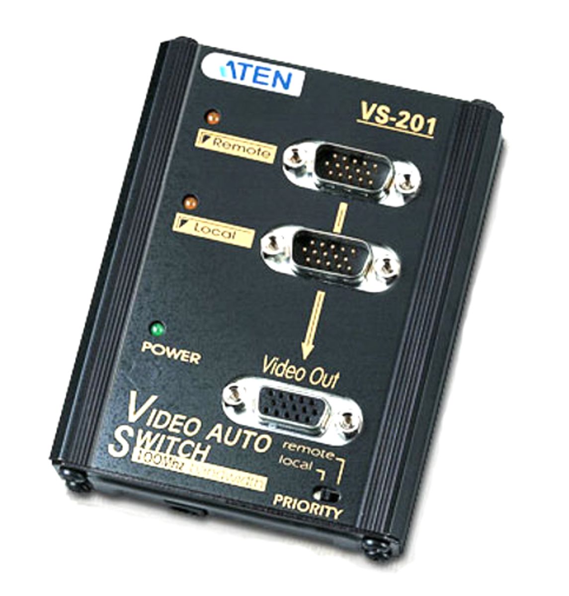Aten VGA-Schalter VGA, 1920 x 1440 2 Videoeingänge 1 Videoausgänge