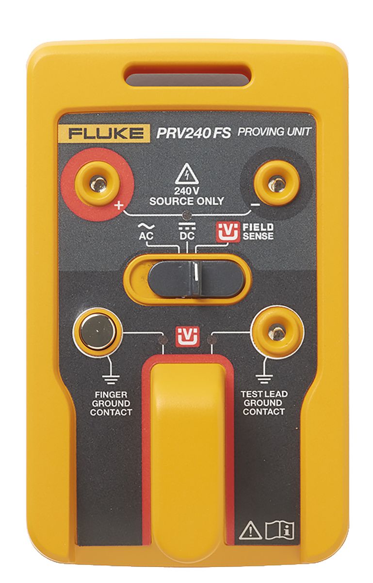 Fluke PRV240FS Proving Unit LED RS Calibration