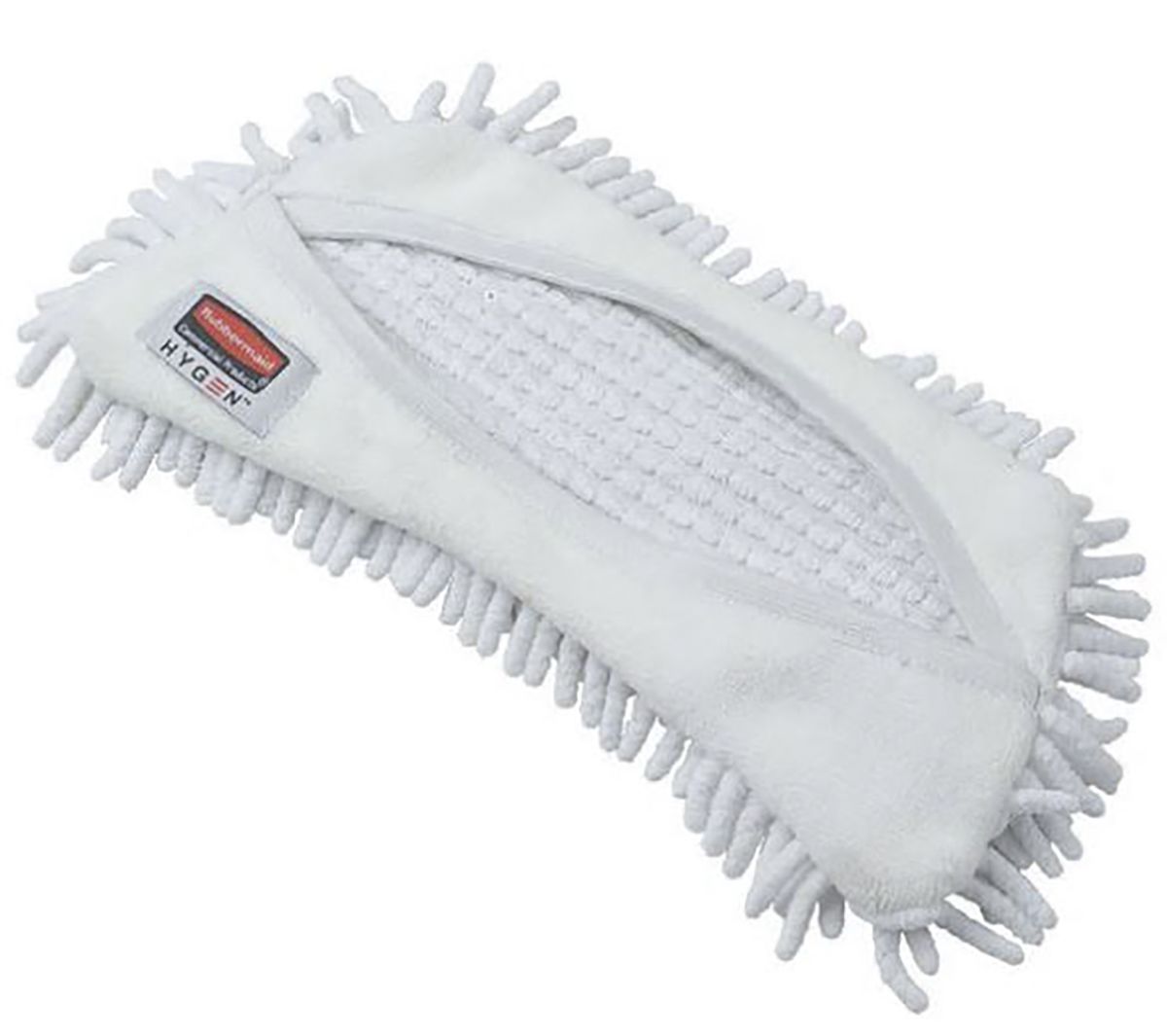 Rubbermaid Commercial Products White Microfibre Mop Cover for use with Rubbermaid HYGEN™ Quick-Connect handles