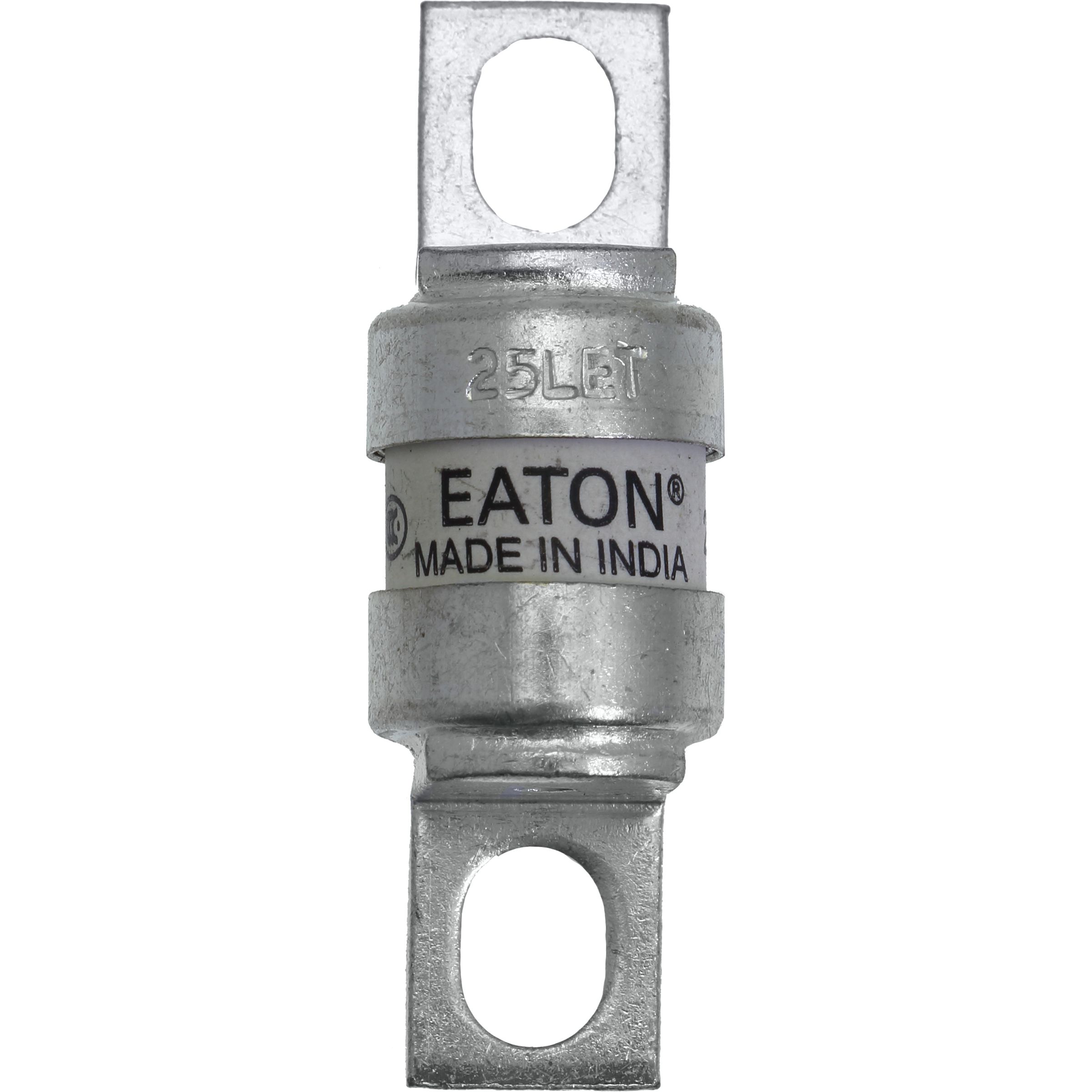 25LET | Eaton 25A Bolted Tag Fuse, LET, 150 V Dc, 240V Ac, 41.8mm | RS