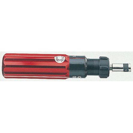 RS PRO 1/4 in Hex Pre-Settable Torque Screwdriver, 1 → 6Nm, With RS Calibration