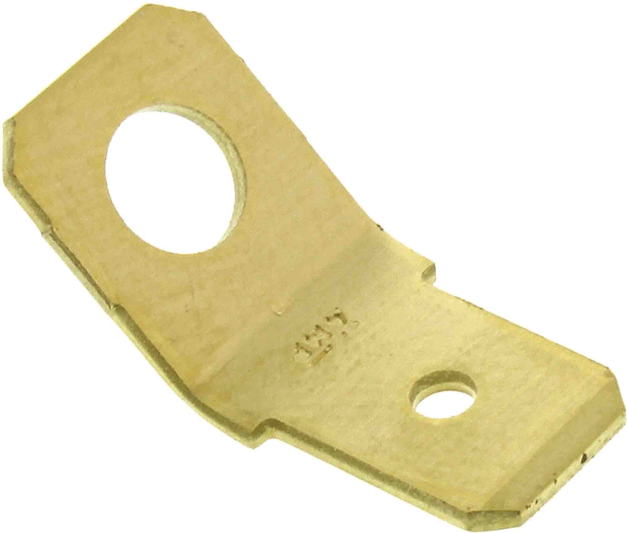 1819491 TE Connectivity FASTON .250 Uninsulated Male Spade Connector