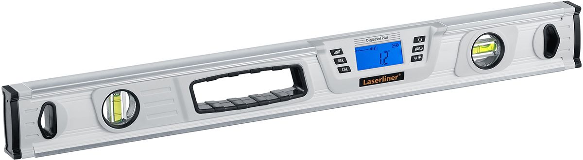 Laserliner 600mm Magnetic, LCD Inclinometer, User Calibrated