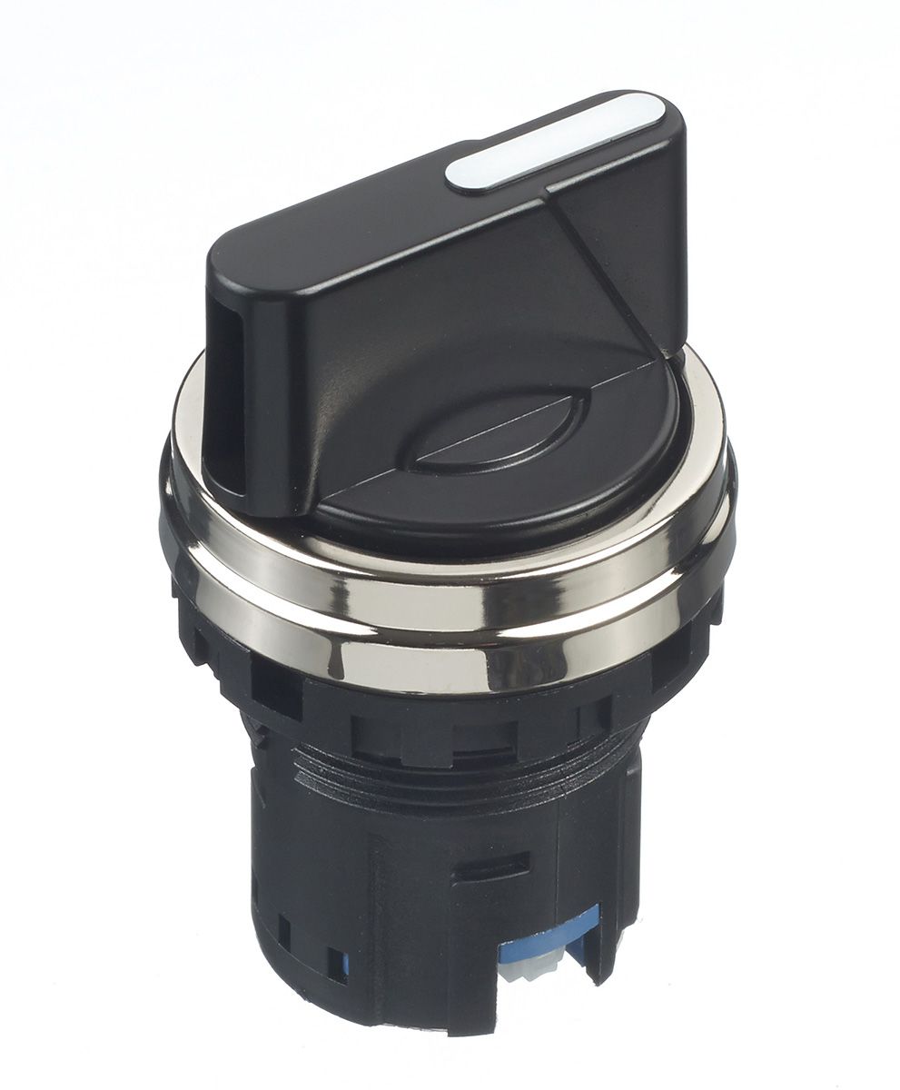 HW1S31T Idec HW 3position Selector Switch, Spring Return Left to