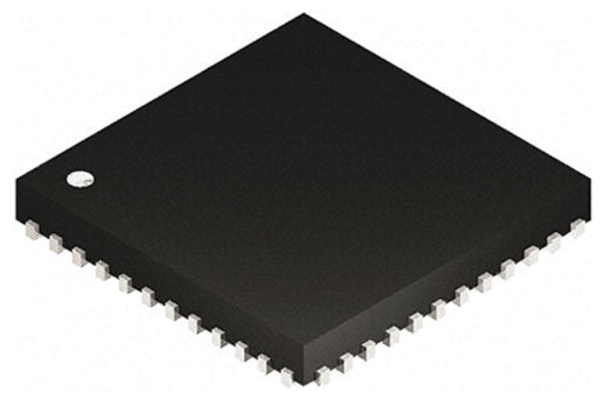 Nordic Semiconductor nRF52810-QCAA-T, 32-bit ARM Cortex M4, Bluetooth Smart Bluetooth System On Chip SOC 32-Pin QFN