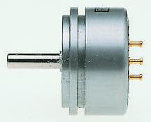 Vishay 1kΩ Linear Precision Potentiometer Servo Mount, 157S102MXB10