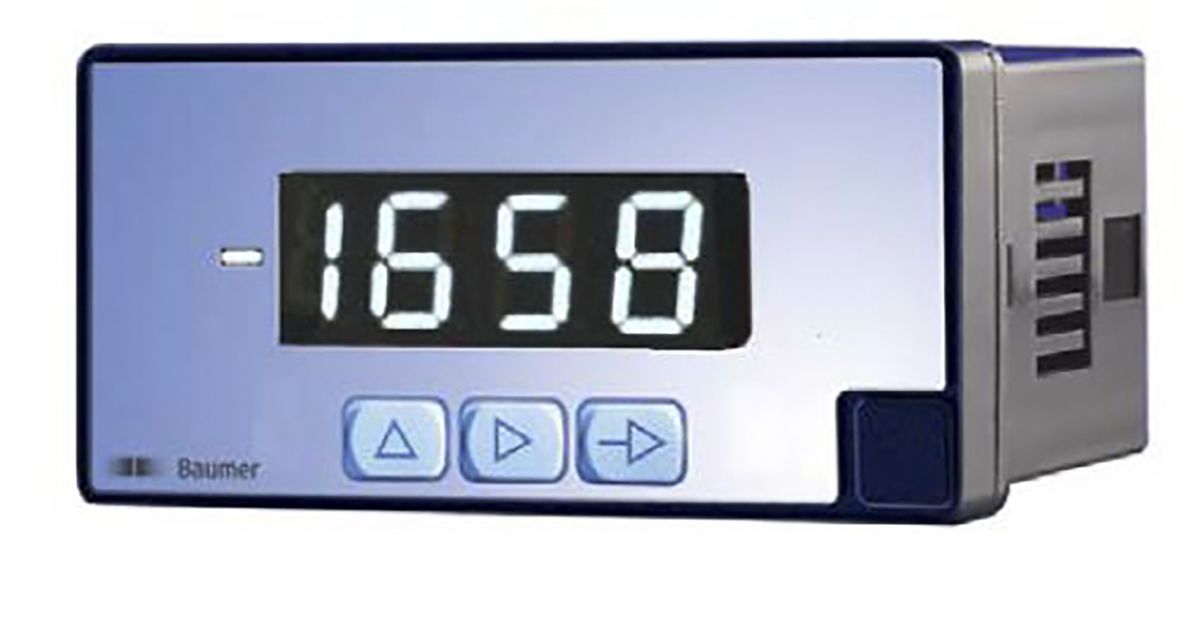 Baumer PA406.0F8AX01 , Digital Panel Multi-Function Meter