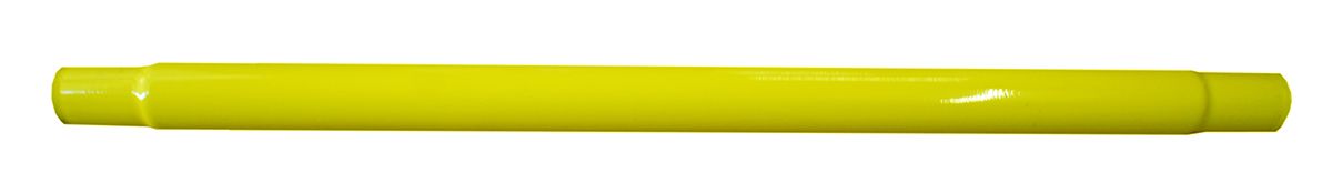 RS PRO Yellow Steel Safety Railing