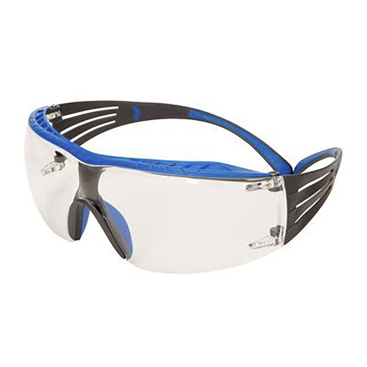 Sf401sgaf Blu 3m Securefit™ 400 Anti Mist Uv Safety Glasses Clear Polycarbonate Lens Rs