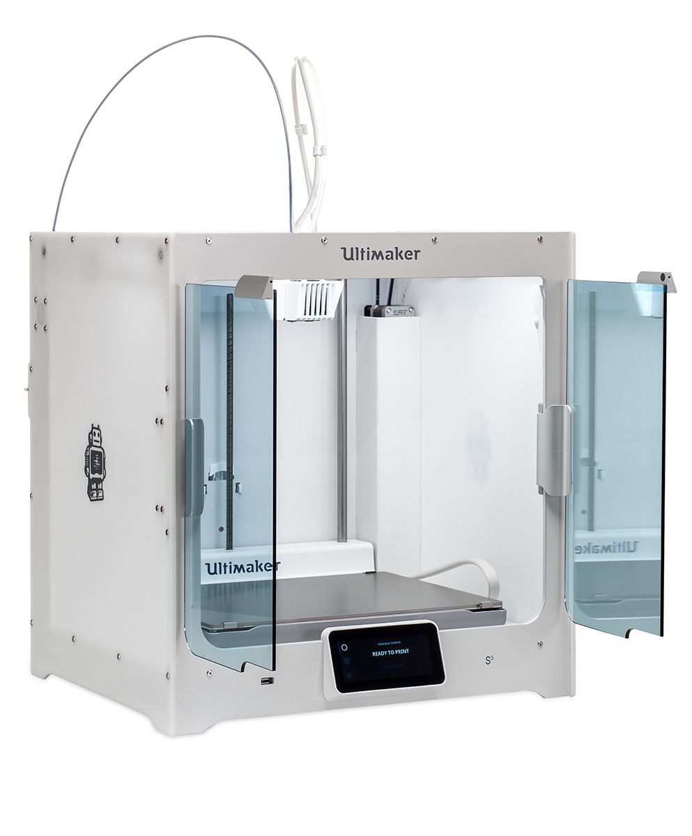 Imprimante 3D Ultimaker S5 FDM, volume d'impression 330 x 240 x 300mm