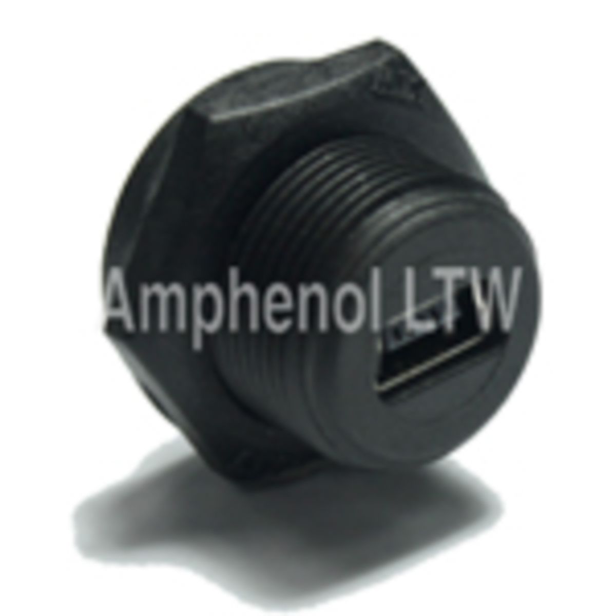 NUB-20PMFP-SC7001 | Amphenol Industrial Straight, Panel Mount Type B ...