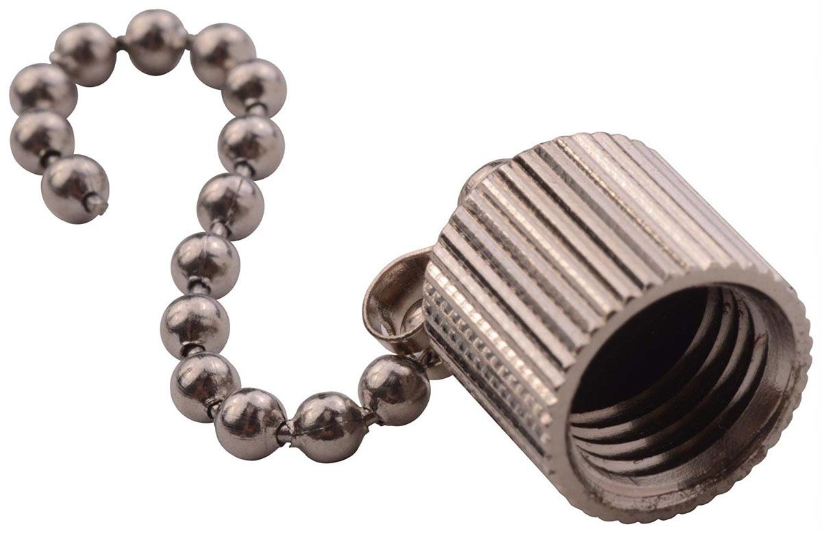 854103MDC M8 Male Circular Connector Dust Cap, Shell Size M8