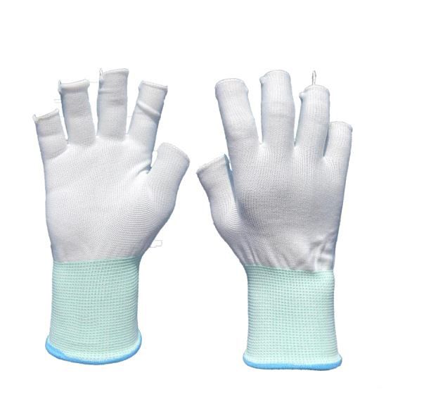 RS PRO White Heat Resistant Work Gloves, Size 10, XL, Nylon Lining