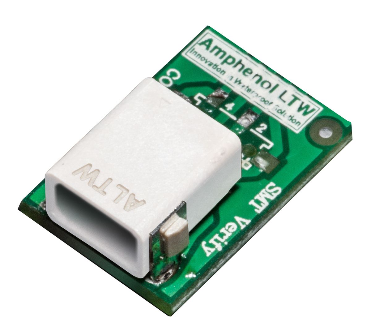 Amphenol Industrial, SSL12 2 Pole , Surface Mount, Rated At 5A, 250 V ac/dc