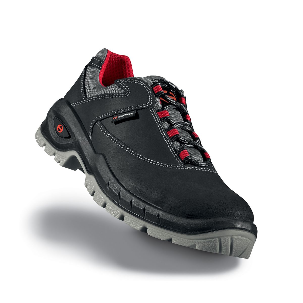 6255347 Heckel SUXXEED Unisex Black Toe Capped Safety Shoes EU 47 