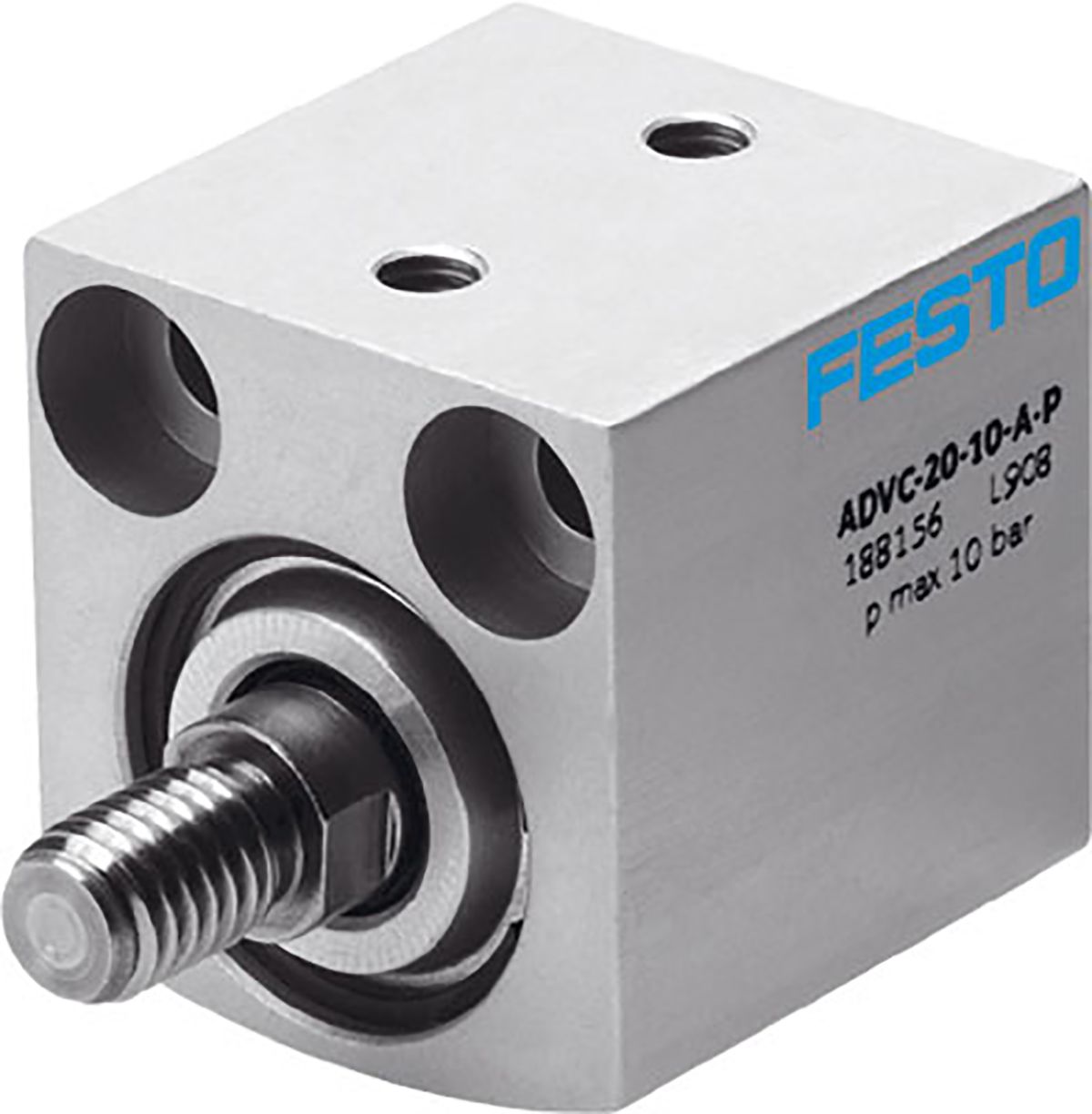 ADVC65AP Festo Pneumatic Cylinder 188066, 6mm Bore, 5mm Stroke