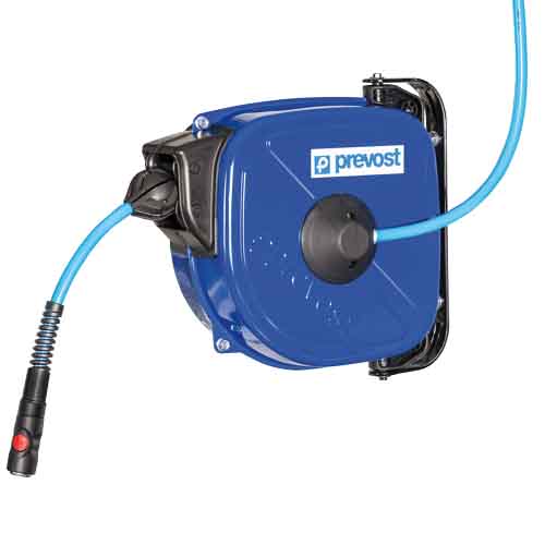 PREVOST 3/8 in G 10mm 14mm Hose Reel 12 bar 15m Length, Wall Mounting