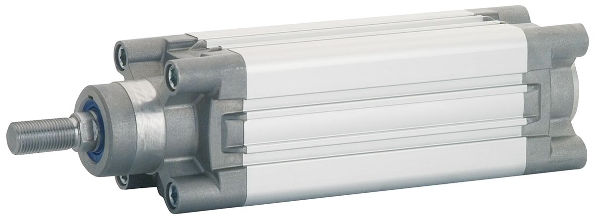 Magnetic Front & Rear Adjustable Cushions 32MM BORE Replaces SMC Part # CP96SD32-100 100MM Stroke Pneumatic AIR Cylinder ISO 15552 RADWELL VERIFIED SUBSTITUTE CP96SD32-100-SUB Double-Acting 