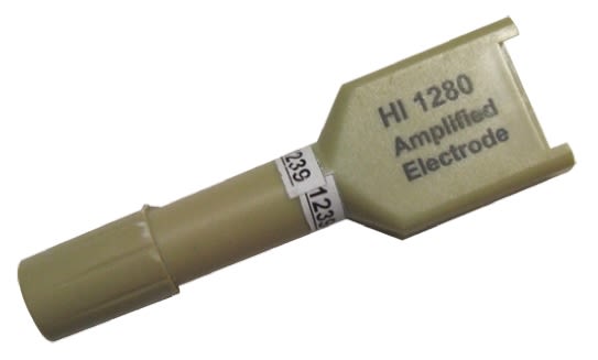 Hanna Instruments PP pH Analysis Electrode, 0 to +100 °C, 0 to 13 pH