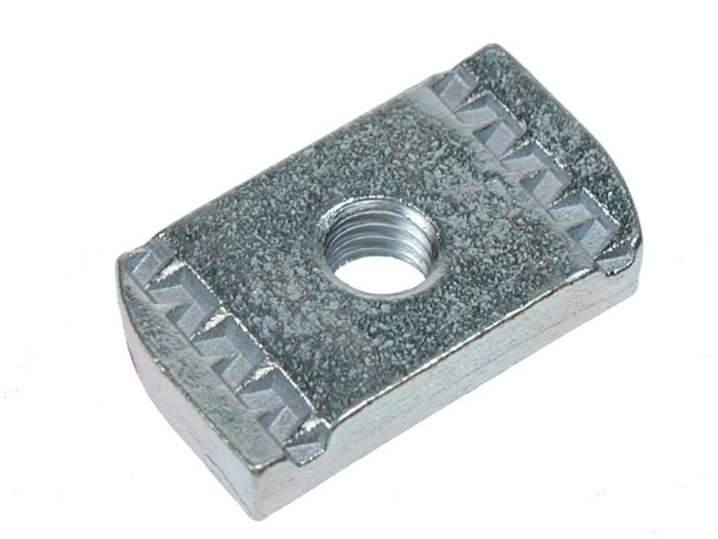RS PRO Channel Nut, M12, Nut Base Dimensions 8 x 19mm