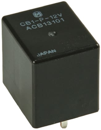 Panasonic PCB Mount Automotive Relay, 12V dc Coil Voltage, 70A Switching Current, SPST