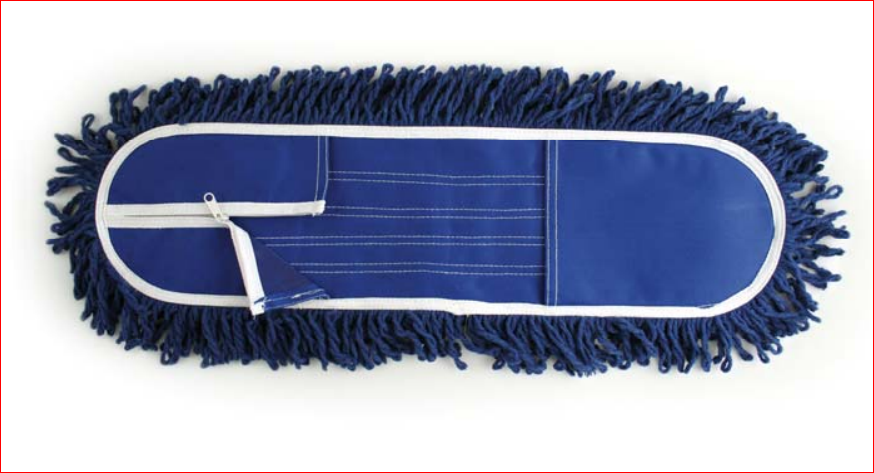 RS PRO Blue Mop Head for use with Dustbeater Floor Sweeper with Telescopic Handle
