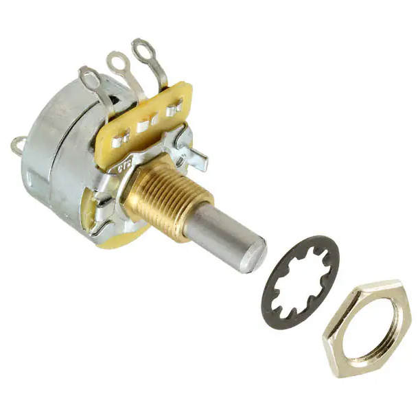 CTS 50kΩ Linear Potentiometer Bushing Mount, 450T328F503A1A1 RS