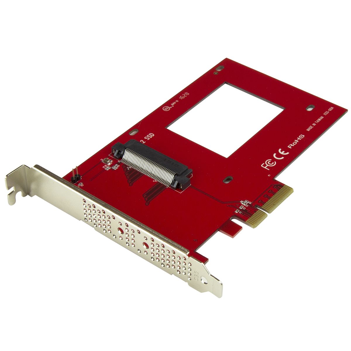StarTech.com port 2.5 in U.2 to PCIe Adapter