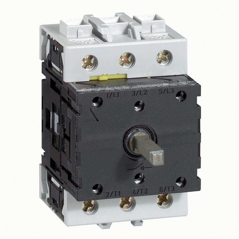 Legrand Isolator Switch - 50A Maximum Current
