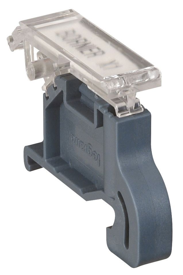 0 395 96 Legrand, Viking Label Holder for use with Terminal Blocks RS