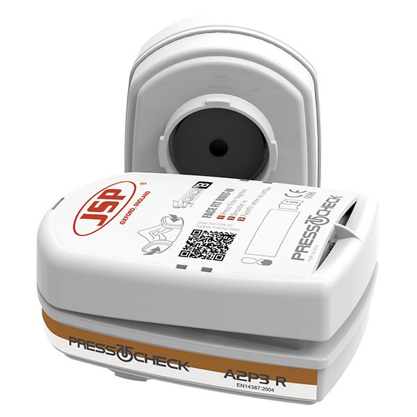 JSP Particulates Filter Cartridge for use with JSP FORCE8 Respirator Mask BMN740-000-600