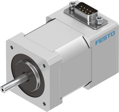 Festo EMMS-ST Series Hybrid Stepper Motor, 48 V, 1.8°, 5mm Shaft