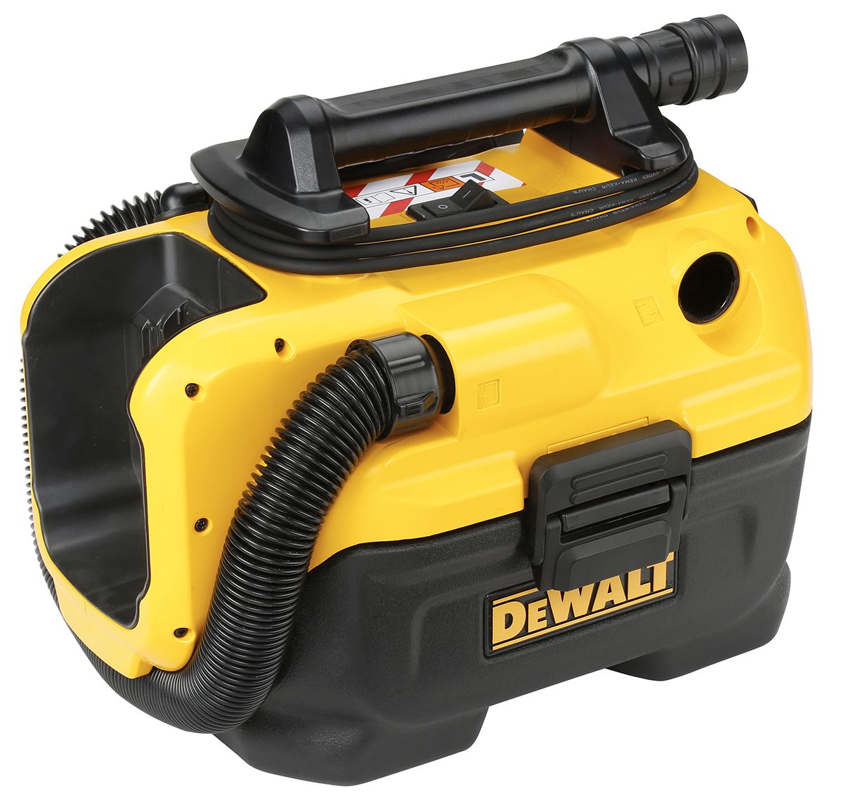 DeWALT DCV584L Vacuum Cleaner for Dust Extraction, 30m Cable, 230V ac, UK Plug