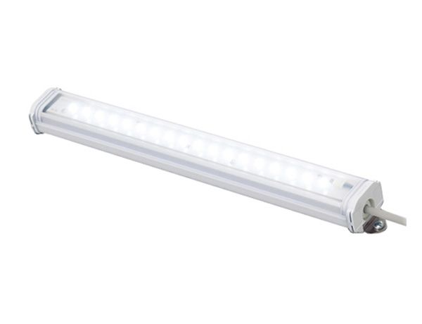 Idec LF2B-E3P-ATHWW2-1M LED 14.3 W LED Illumination Unit, 100 → 240 V ac, White, 5500K, with Clear Diffuser