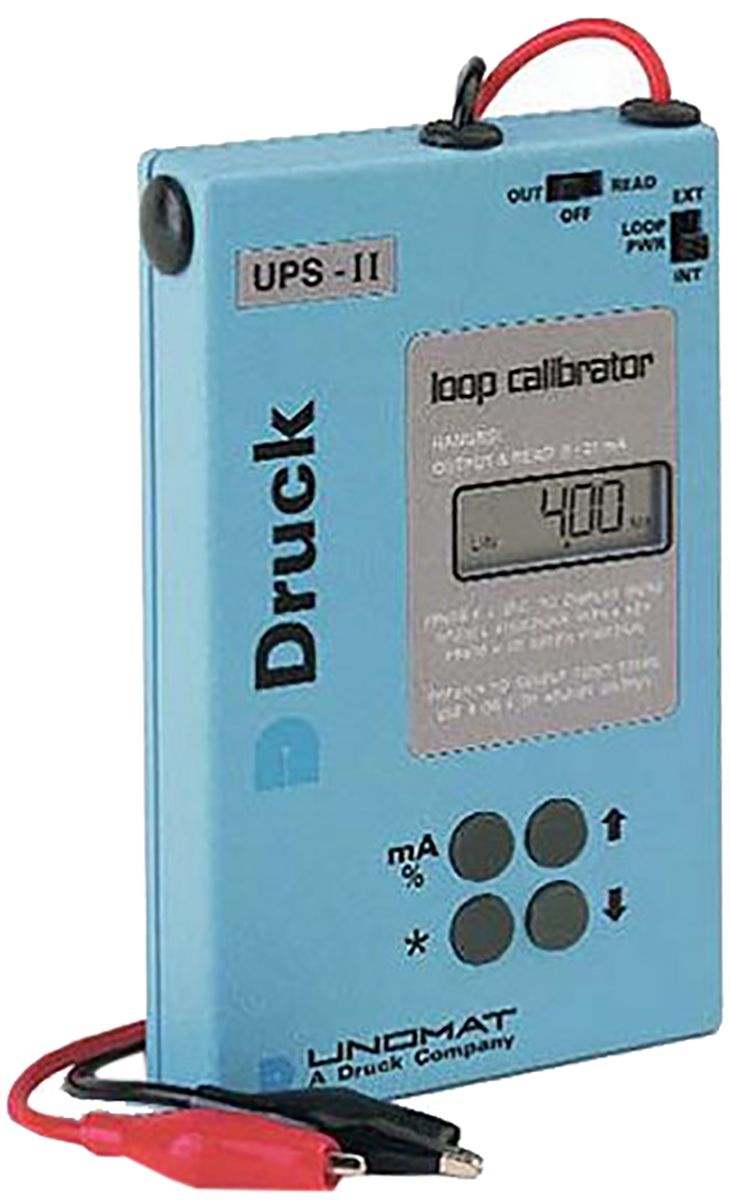 Druck UPS-II, 20mA Loop Calibrator