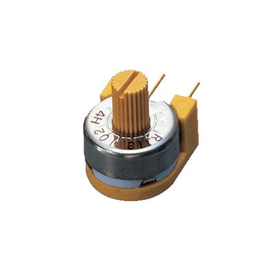 5kΩ, Through Hole Trimmer Potentiometer 0.75W Side Adjust Copal Electronics, RJ-13