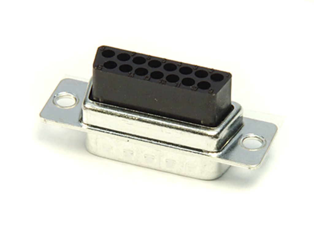 1727040001 Molex, FCT Crimp Dsub Connector, Plug, 15 Pin RS