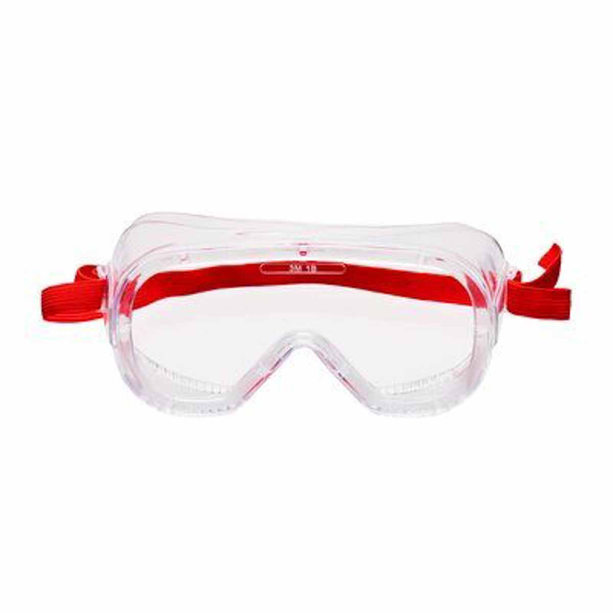 3M 4800 Anti-Mist Safety Goggles with Clear Lenses