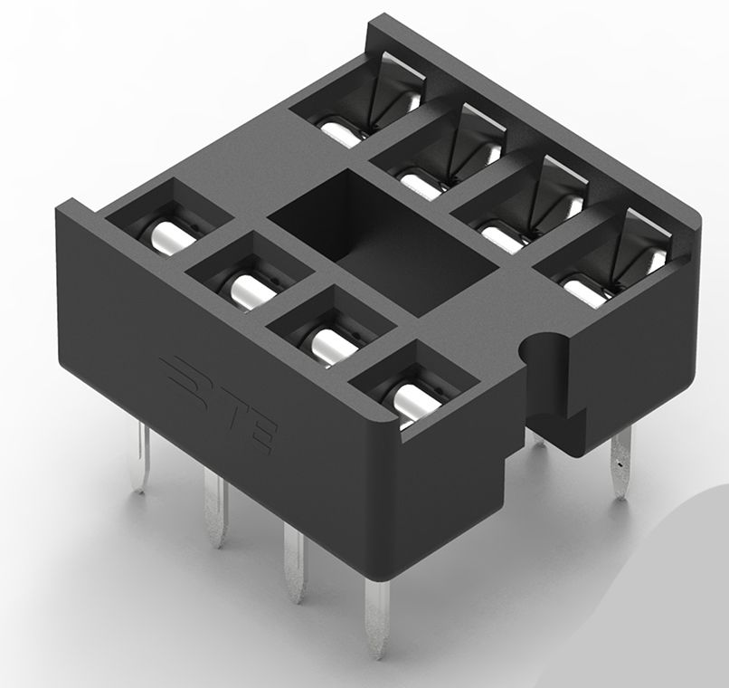 1-2199298-2 | TE Connectivity 2.54mm Pitch Vertical 8 Way, Through Hole