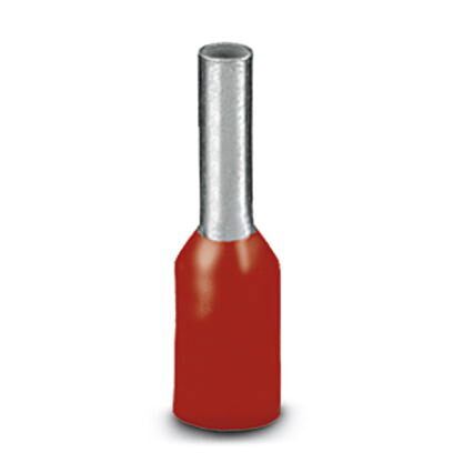 Phoenix Contact Műanyag galléros érvéghüvelyek készletben Szigetelt, tű hossz: 6mm, Vörös