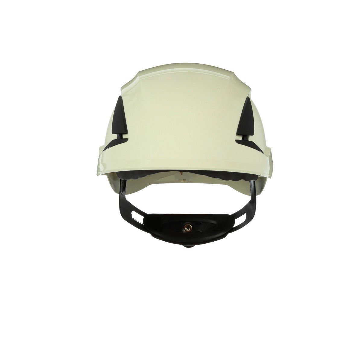 3M SecureFit™ White Safety Helmet Adjustable, Ventilated