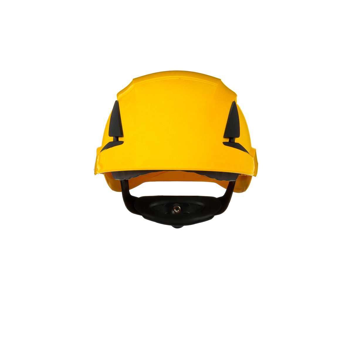 3M SecureFit™ Yellow Safety Helmet Adjustable, Ventilated