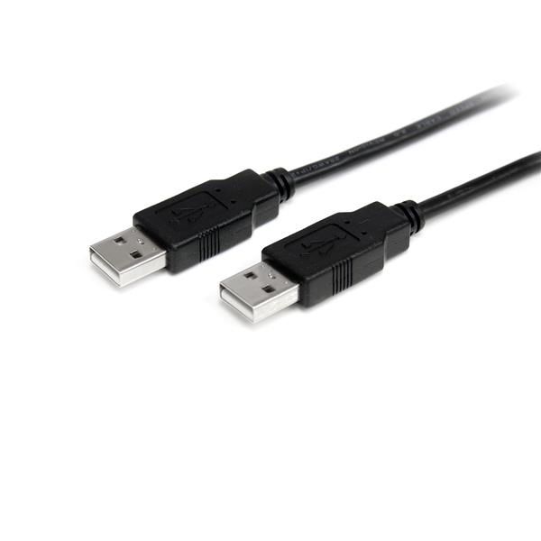 StarTech.com Male USB A to Male USB A Cable, USB 2.0, 1m
