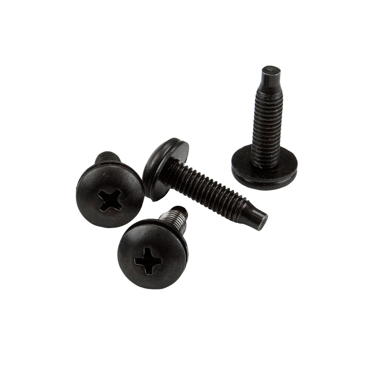 StarTech.com Metal Screws for Use with Server Racks and Cabinets, #1032 Thread, 50 per Package