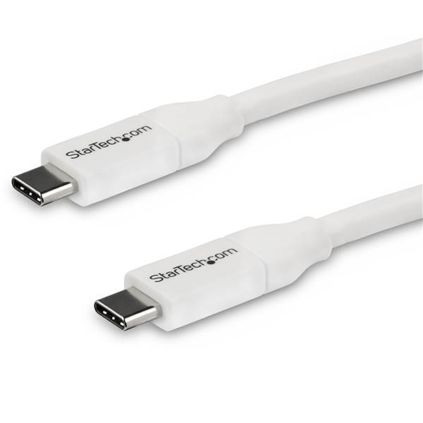 StarTech.com Male USB C to Male USB C  Cable, USB 2.0, 4m