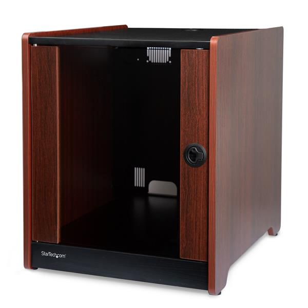 StarTech.com 12U-Rack Server Cabinet, Medium Cabinet, 560 x 650 x 660mm