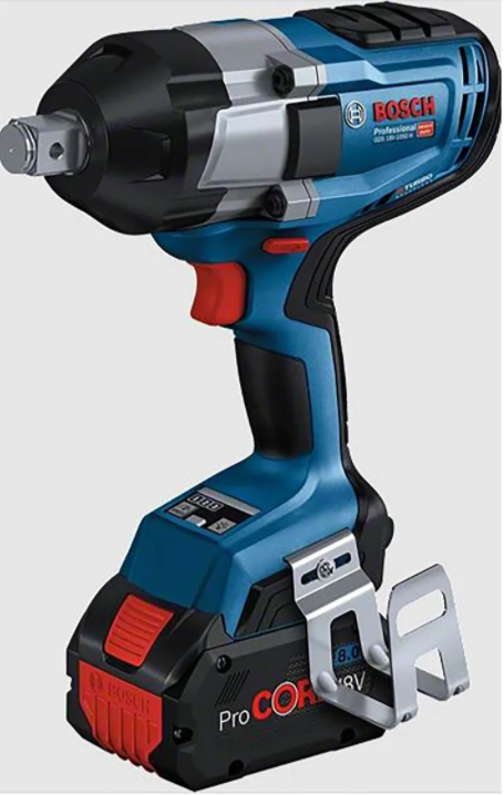 Bosch 1/2 in 18V5Ah Cordless Cordless Impact Wrench, Euro Plug