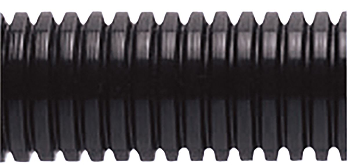 Adaptaflex PAFS Plastic Flexible Conduit Black 32mm x 10m