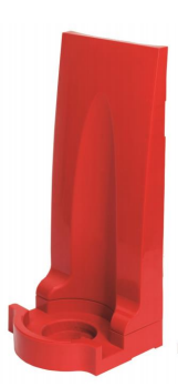 Fire Extinguisher Stand, Red